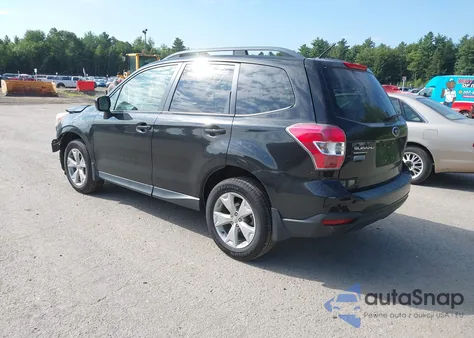 2015 Subaru Forester 2.5I Premium из США, поврежденный, VIN JF2SJADC6FH557801